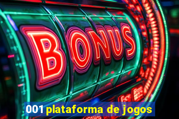 001 plataforma de jogos